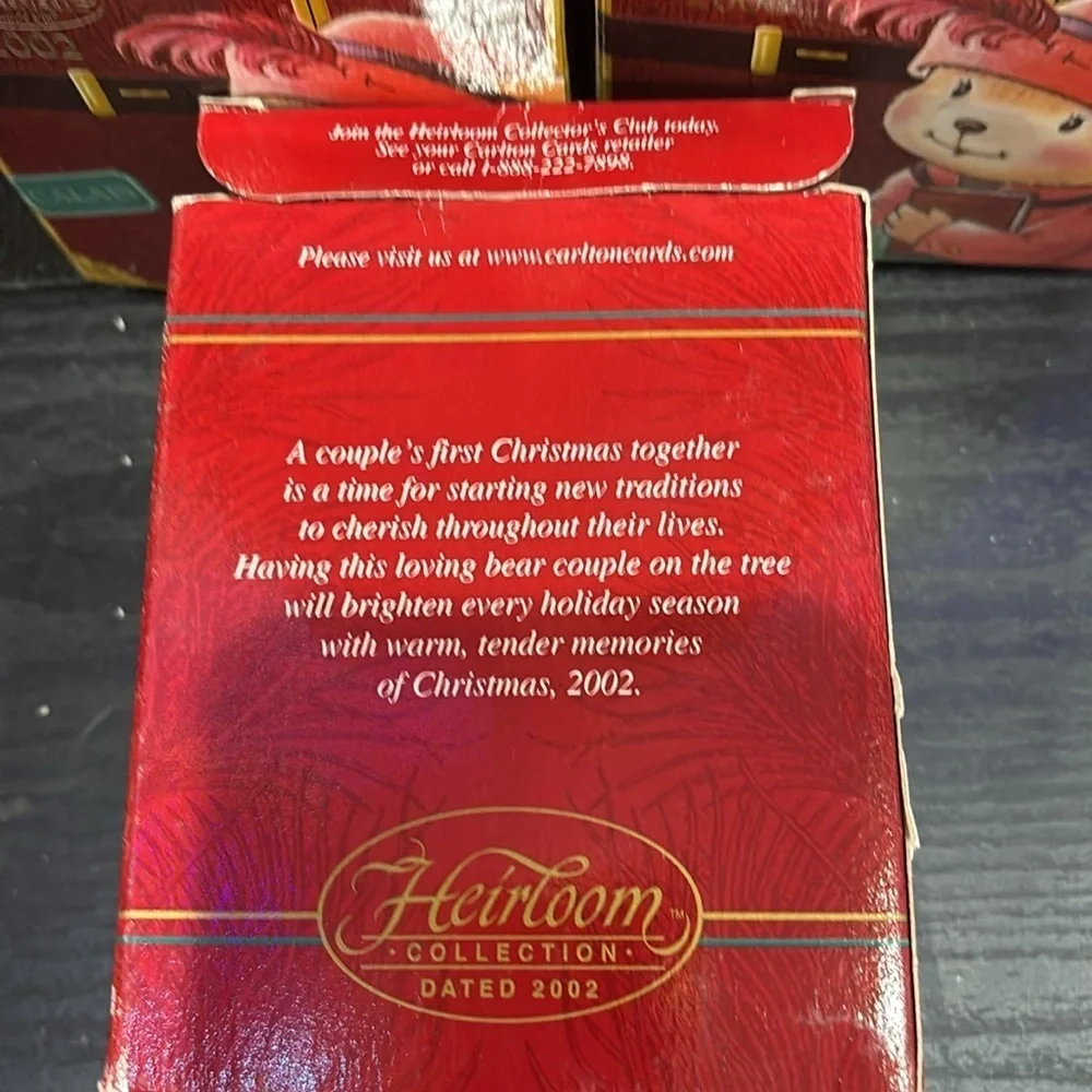 Heirloom Collection First Christmas Together Ornament